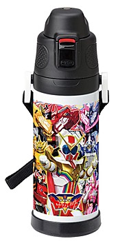 機界戦隊ゼンカイジャー ダイレクトステンレスボトル B3 ("Kikai Sentai Zenkaiger" Direct Stainless Bottle B3)