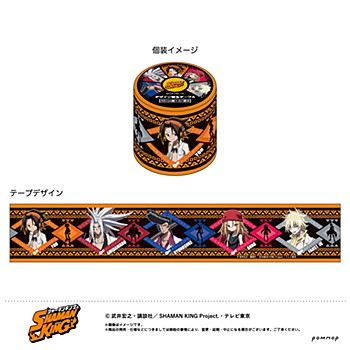 "Shaman King" Design Curing Tape A