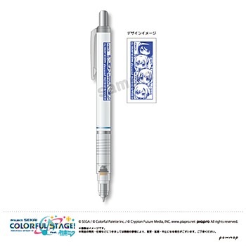 "Project SEKAI Colorful Stage! feat. Hatsune Miku" DelGuard Mechanical Pencil 0.5mm A Leo/need