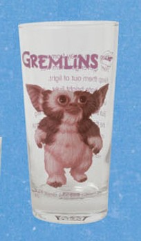 "Gremlins" Gizmo Glass Purple