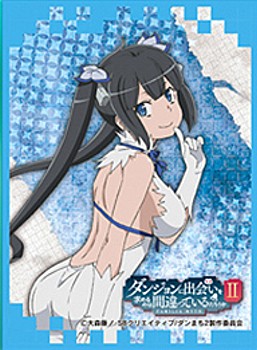 Chara Sleeve Collection Matt Series "Is It Wrong to Try to Pick Up Girls in a Dungeon? II" Hestia No. MT858
