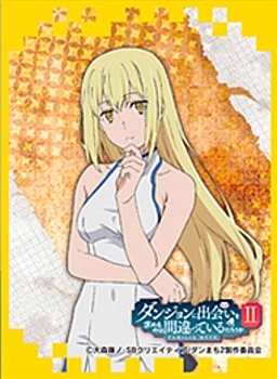 Chara Sleeve Collection Matt Series "Is It Wrong to Try to Pick Up Girls in a Dungeon? II" Ais Wallenstein No. MT859