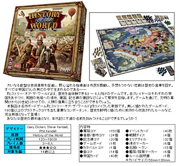 History of the World (Japanese Ver.)