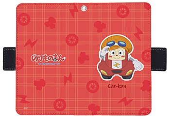 "Auto Boy - Carl from Mobile Land" Book Type Smartphone Case 02 Carl