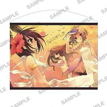 "Haruhi Suzumiya" Series B2 Tapestry Summer Ver. -Sunset-