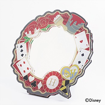 "Disney Twisted Wonderland" Acrylic Stand Mirror A Heartslabyul Dormitory