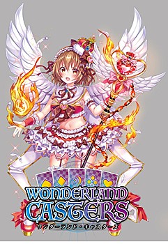 "The Caster Chronicles" 2nd Vol. 4 Booster Pack Wonderland Casters