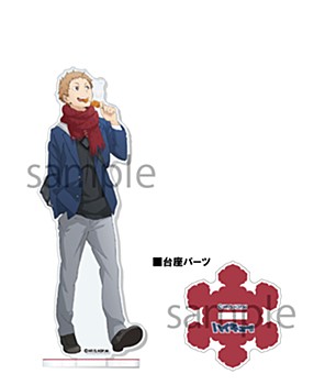 "Haikyu!!" Acrylic Stand -Autumn & Winter- 11 Yaku Morisuke