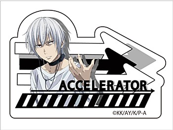 とある科学の一方通行 アクリルマグネット アクセラレータ ("A Certain Scientific Accelerator" Acrylic Magnet Accelerator)