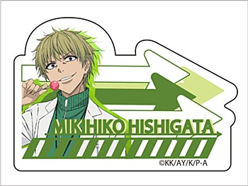"A Certain Scientific Accelerator" Acrylic Magnet Hishigata Mikihiko