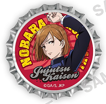 呪術廻戦 王冠クリップバッジ 釘崎野薔薇 ("Jujutsu Kaisen" Crown Clip Badge Kugisaki Nobara)