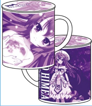 いつか天魔の黒ウサギ サイトヒメア フタつきマグカップ ("Itsuka Tenma no Kuro Usagi" Saitohimea Mug Cup with Cover)