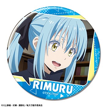 転生したらスライムだった件 缶バッジ デザイン02 リムル B ("That Time I Got Reincarnated as a Slime" Can Badge Design 02 Rimuru B)