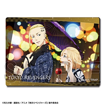 "Tokyo Revengers" Rubber Mouse Pad Design 08 Sano Manjiro & Ryuguji Ken A