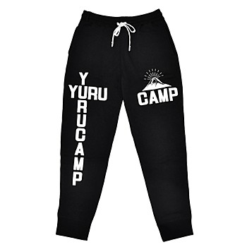 ゆるキャン△ スリムスウェットパンツ M ("Yurucamp" Slim Sweat Pants (M Size))