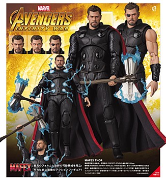 MAFEX THOR (MAFEX "Avengers: Infinity War" Thor)