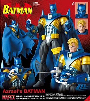 MAFEX KNIGHTFALL BATMAN (MAFEX "Batman Knightfall" Knightfall Batman)