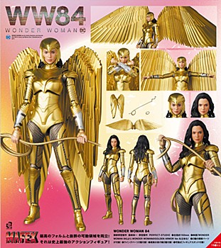 MAFEX "Wonder Woman 1984" Wonder Woman Golden Armor Ver.