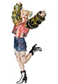 MAFEX HARLEY QUINN(Caution Tape Jacket Ver.) (MAFEX 