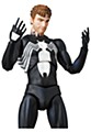MAFEX SPIDER-MAN BLACK COSTUME(COMIC Ver.) (MAFEX 