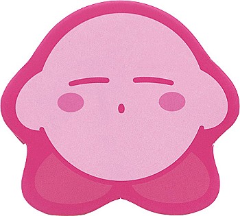 "Kirby's Dream Land" KIRBY MUTEKI! SUTEKI! CLOSET Kirby Shaped Can Badge 3 Suyasuya