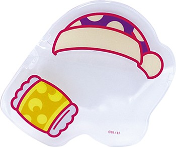 "Kirby's Dream Land" KIRBY MUTEKI! SUTEKI! CLOSET Kirby Shaped Can Badge Cover 2 Sleep