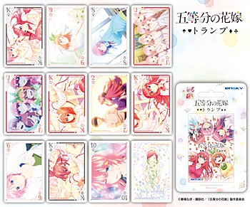 "The Quintessential Quintuplets" Playing Cards
