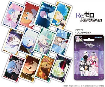 Re:ゼロから始める異世界生活 トランプ ("Re:Zero kara Hajimeru Isekai Seikatsu" Playing Cards)