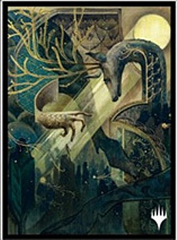 マジックザギャザリング プレイヤーズカードスリーブ ストリクスヘイヴン:魔法学院 日本画ミスティカルアーカイブ 自然の秩序 MTGS-162