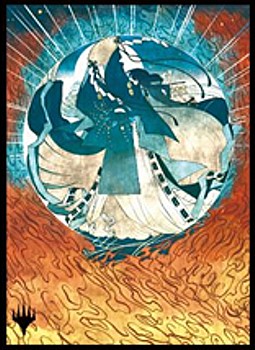 マジックザギャザリング プレイヤーズカードスリーブ ストリクスヘイヴン:魔法学院 日本画ミスティカルアーカイブ 対抗呪文 MTGS-163 ("MAGIC: The Gathering" Players Card Sleeve Strixhaven: School of Mages Japanese Alternate-art Versions of the Mystical Archive Cards Counterspell MTGS-163)