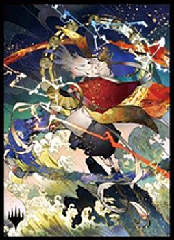 マジックザギャザリング プレイヤーズカードスリーブ ストリクスヘイヴン:魔法学院 日本画ミスティカルアーカイブ 電解 MTGS-168