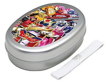 機界戦隊ゼンカイジャー アルミべんとう ("Kikai Sentai Zenkaiger" Aluminum Lunch Box)