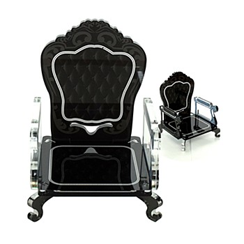 まいにち仮装ぱーてぃー!! マスコットの椅子 ブラック・プリンス・チェア (Every Day Costume Party!!  Mascot's Chair Black Prince Chair)