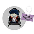 Every Day Costume Party!!  Mascot's Chair Black Prince Chair