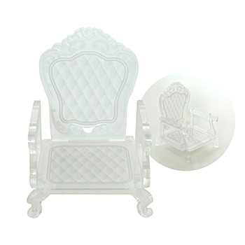 Every Day Costume Party!!  Mascot's Chair White Prince Chair