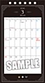 うたの☆プリンスさまっ♪ 2021年セパレート卓上カレンダー Dramatic 365 days
