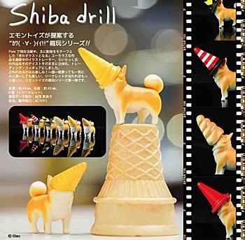 ノンスケール トレーディングフィギュアシリーズ Shiba Drill(シバドリル)