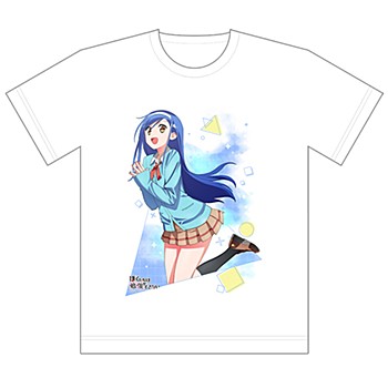 ぼくたちは勉強ができない フルカラーTシャツ 古橋文乃 Mサイズ ("We Never Learn" Full Color T-shirt Furuhashi Fumino (M Size))