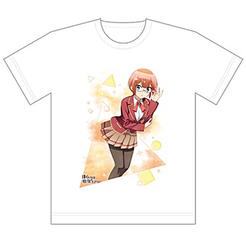 ぼくたちは勉強ができない フルカラーTシャツ 緒方理珠 Mサイズ ("We Never Learn" Full Color T-shirt Ogata Rizu (M Size))