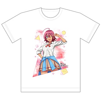 ぼくたちは勉強ができない フルカラーTシャツ 武元うるか Lサイズ ("We Never Learn" Full Color T-shirt Takemoto Uruka (L Size))