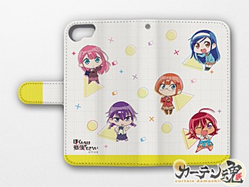 "We Never Learn" Book Type Smartphone Case for iPhone6&7&8 Mini Character