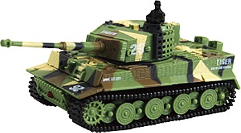 1/72 ミニ戦車RC カモグリーン (1/72 Mini Tank RC Green)