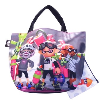 "Splatoon" Lunch Tote Bag with Pouch Boy