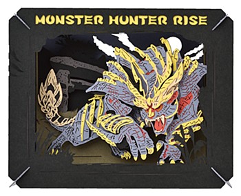 モンスターハンターライズ ペーパーシアター PT-239 マガイマガド ("Monster Hunter Rise" Paper Theater PT-239 Magnamalo)