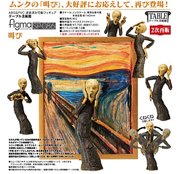 [product image]figma The Table Museum The Scream