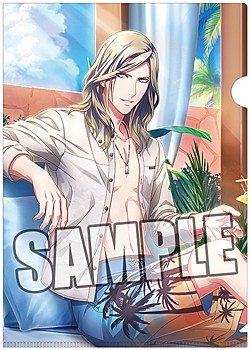 "Uta no Prince-sama Shining Live" Clear File Red-Hot Summer Rides Another Shot Ver. Camus