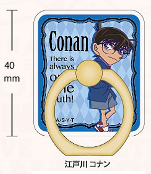 名探偵コナン スマートフォン用リング 江戸川コナン ("Detective Conan" Smartphone Ring Edogawa Conan)
