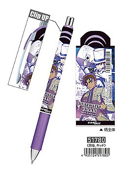 名探偵コナン エナージェルシャープ 京極・キッド ("Detective Conan" EnerGize Mechanical Pencil Kyogoku & Kid)