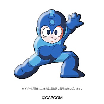 ロックマン ロックマンピンズ キメポーズ ("Mega Man" Mega Man Pins Decided Pose)