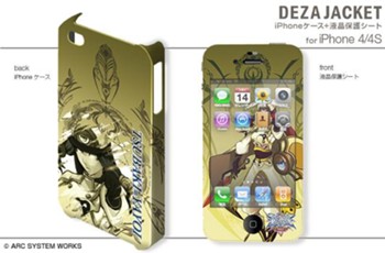 BLAZBLUE CONTINUUM SHIFT EXTEND iPhoneケース&保護シート for iPhone4/4S デザイン6 ツバキ